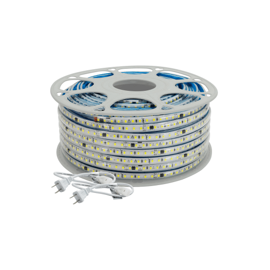 Manguera Led para uso Interior o Exterior / 50 m/ 127 V CA / 500 W Pot