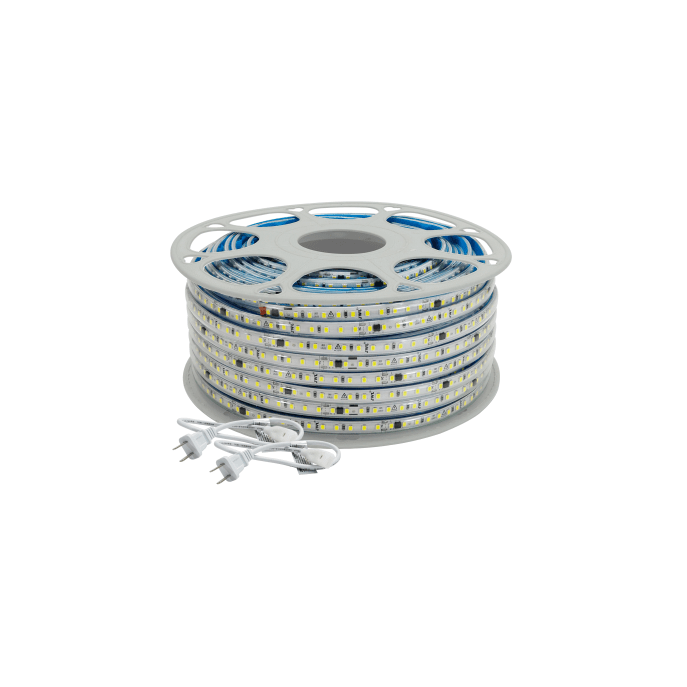 Manguera Led para uso Interior o Exterior / 50 m/ 127 V CA / 500 W Pot