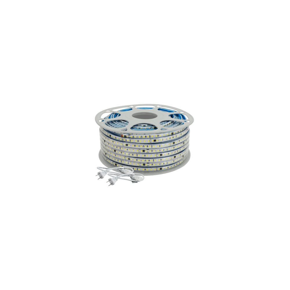 Manguera Led para uso Interior o Exterior / 50 m/ 127 V CA / 500 W Pot