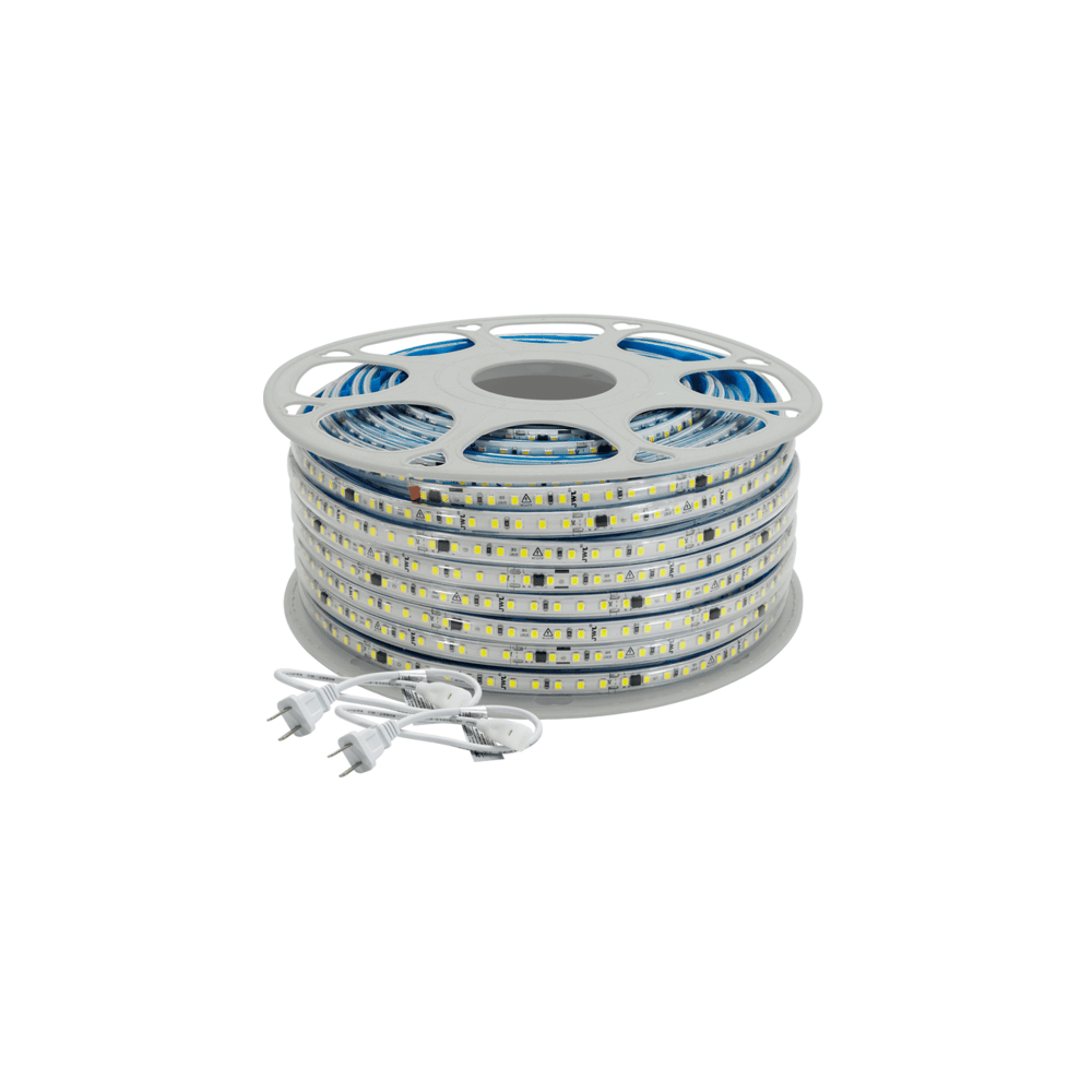 Manguera Led para uso Interior o Exterior / 50 m/ 127 V CA / 500 W Pot
