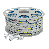 Manguera Led para uso Interior o Exterior / 50 m/ 127 V CA / 500 W Pot