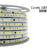 Manguera Led para uso Interior o Exterior / 50 m/ 127 V CA / 500 W Pot