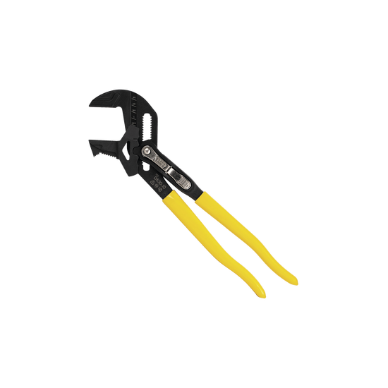 Llave de Pinzas Inglesa y Perico de 10" (25.4 cm). Multiusos de Rápido