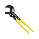 Llave de Pinzas Inglesa y Perico de 10" (25.4 cm). Multiusos de Rápido