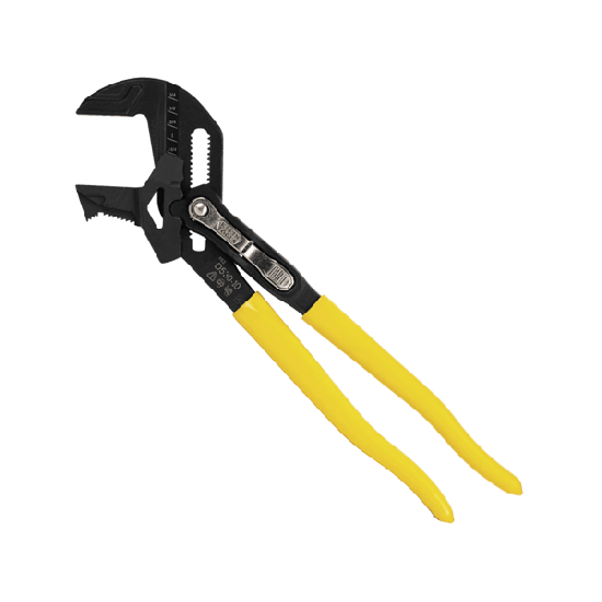 Llave de Pinzas Inglesa y Perico de 10" (25.4 cm). Multiusos de Rápido