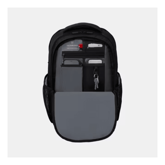 Mochila VX Sport EVO Daypack / Fabricada en Poliéster Negro/ Daypack