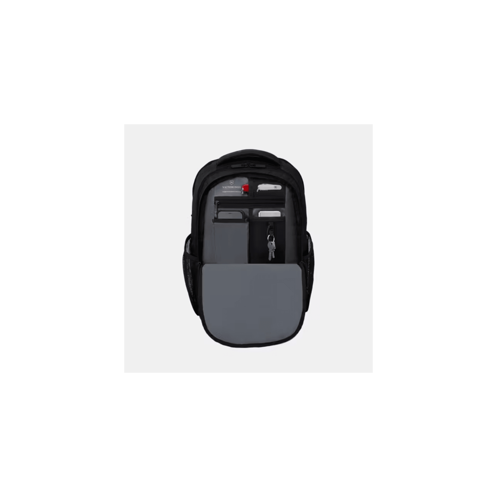 Mochila VX Sport EVO Daypack / Fabricada en Poliéster Negro/ Daypack