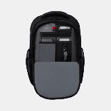 Mochila VX Sport EVO Daypack / Fabricada en Poliéster Negro/ Daypack