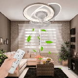Ventilador de Techo con Luminario LED de 110 V CA 50/60 Hz / 88 W / 3