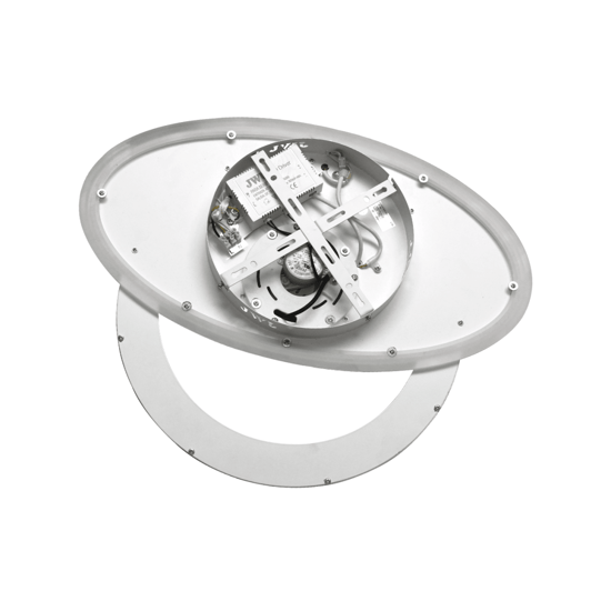 Ventilador de Techo con Luminario LED de 110 V CA 50/60 Hz / 88 W / 3