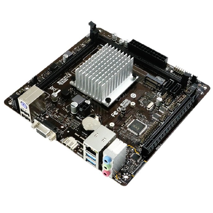 TARJETA MADRE BIOSTAR J4105NHU DDR4 HDMI VGA PCIE SATA QUAD CORE INTEL