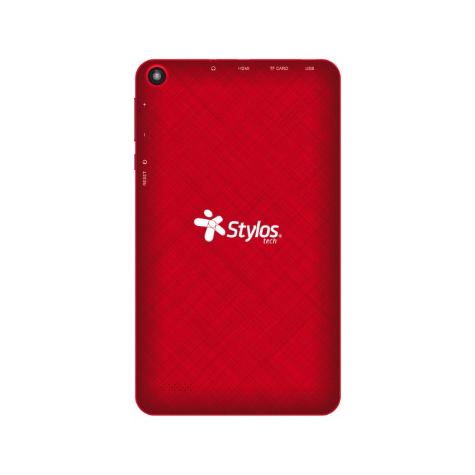 TABLET STYLOS TARIS QUAD CORE 16 GB RAM 1GB 7" ROJA STTA116R