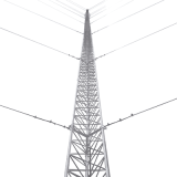 Kit de Torre Arriostrada de Piso de 6 m Altura con Tramo STZ45 Galvani