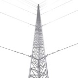 Kit de Torre Arriostrada de Piso de 15 m Altura con Tramo STZ45 Galvan