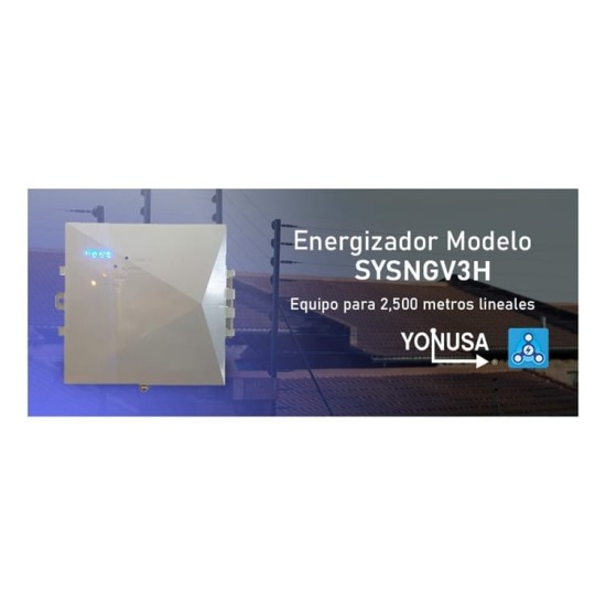 KIT ESENCIAL PARA 25Mts PERIMETRALES DE CERCO ELÉCTRICO PARA PROTECCIÓ