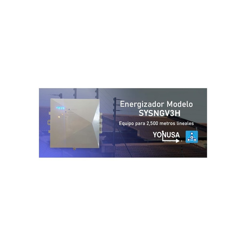 KIT ESENCIAL PARA 25Mts PERIMETRALES DE CERCO ELÉCTRICO PARA PROTECCIÓ
