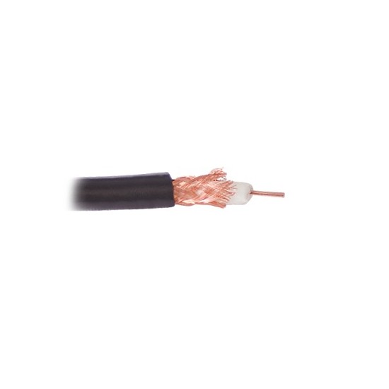 RG59 Coaxial / para Video / 305 Metros (1000 Pies) / HECHO EN MÉXICO /