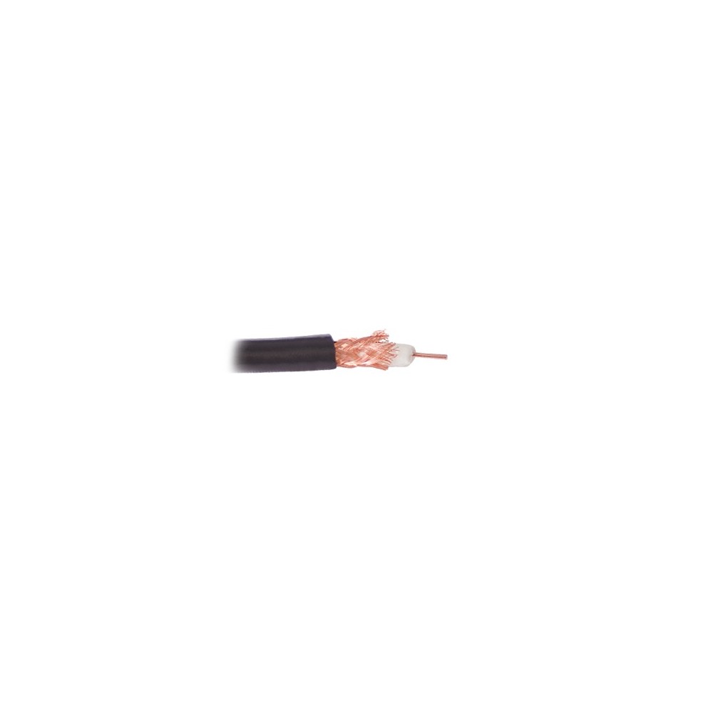 RG59 Coaxial / para Video / 305 Metros (1000 Pies) / HECHO EN MÉXICO /