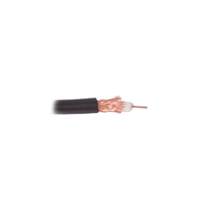 RG59 Coaxial / para Video / 305 Metros (1000 Pies) / HECHO EN MÉXICO /