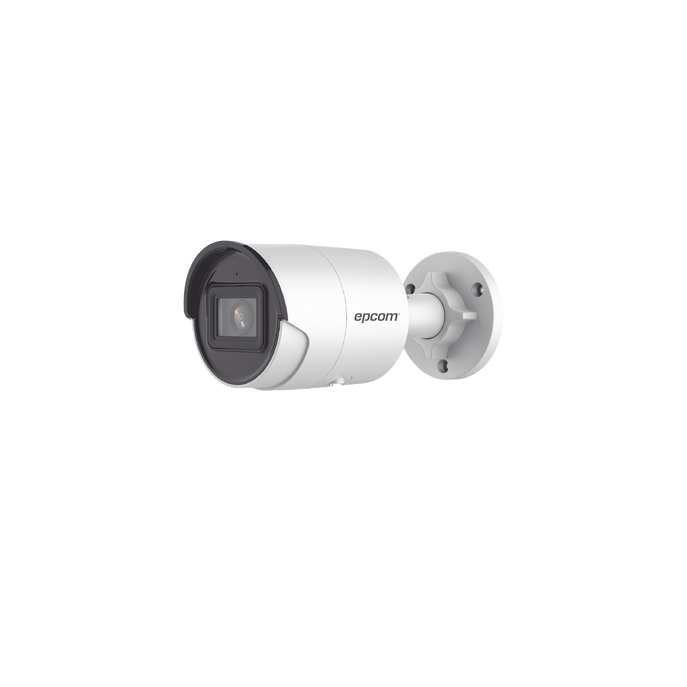 Bala IP 4 Megapixel / Lente 2.8 mm / 40 mts IR EXIR / IP67 / WDR 120 d