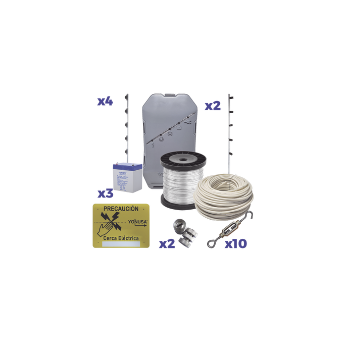 KIT Energizador para 25 Metros de proteccion