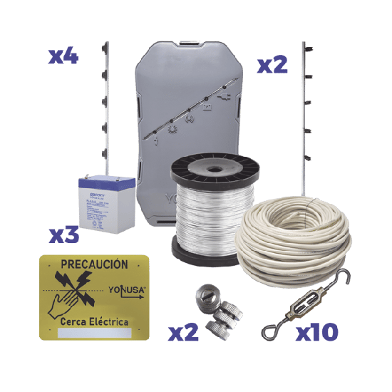 KIT Energizador para 25 Metros de proteccion