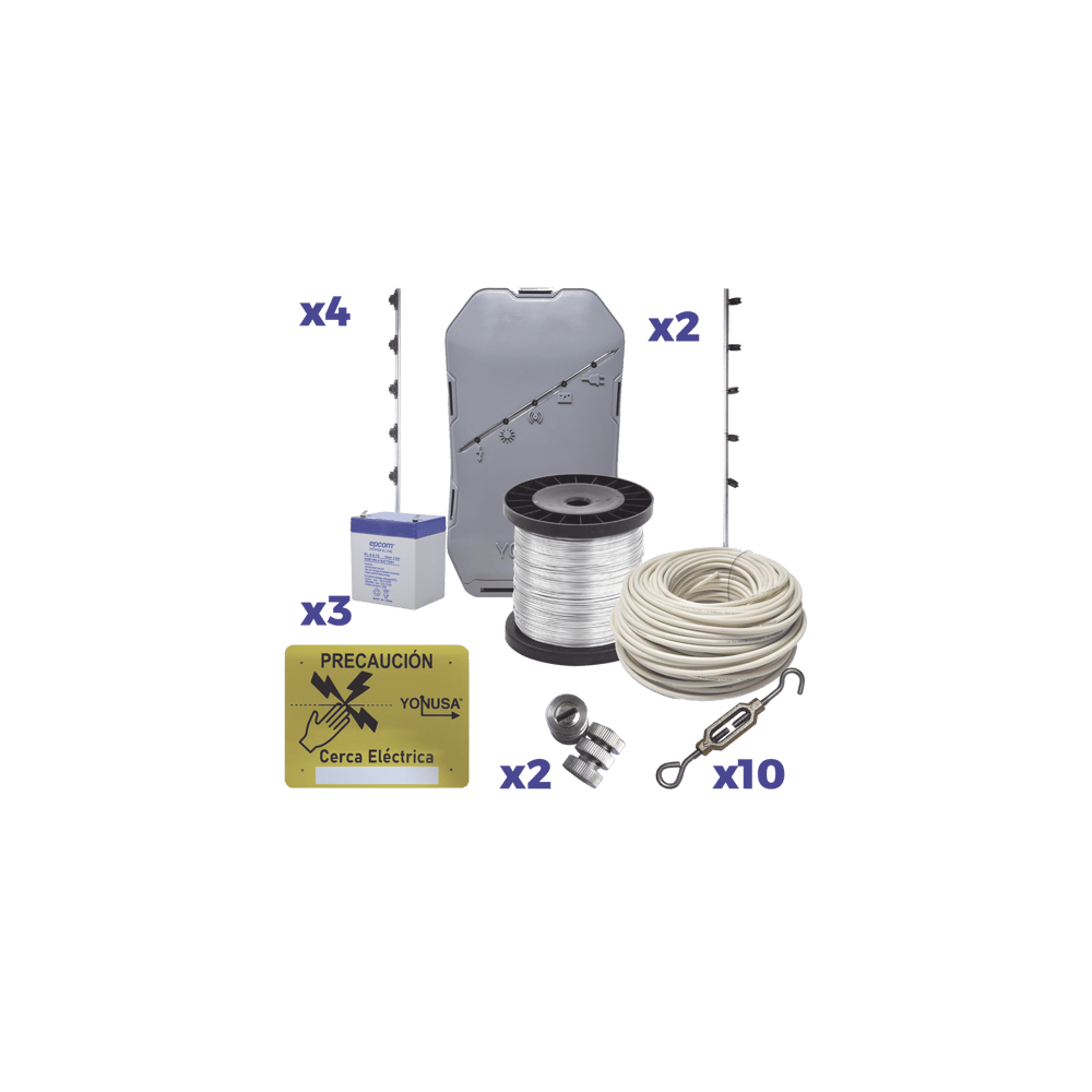 KIT Energizador para 25 Metros de proteccion