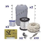 KIT Energizador para 25 Metros de proteccion