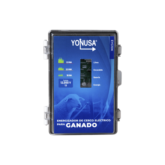 KIT Energizador para 25 Metros de proteccion
