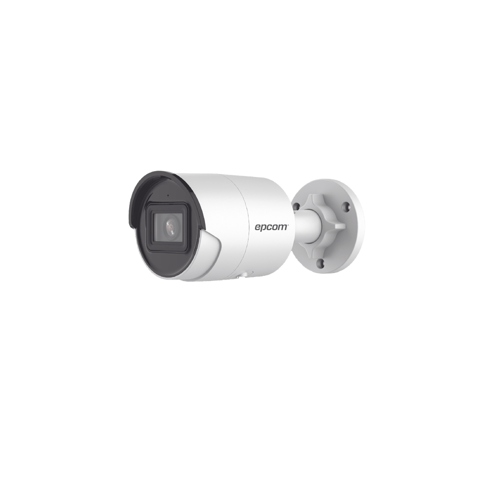 Bala IP 4 Megapixel / Lente 2.8 mm / 40 mts IR EXIR / IP67 / WDR 120 d