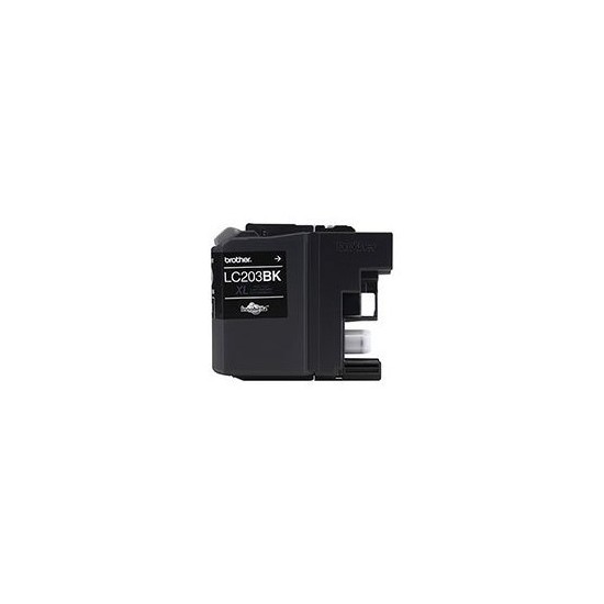CARTUCHO BROTHER LC203BK NEGRO 300 PAG APROX P/MFCJ5910DW