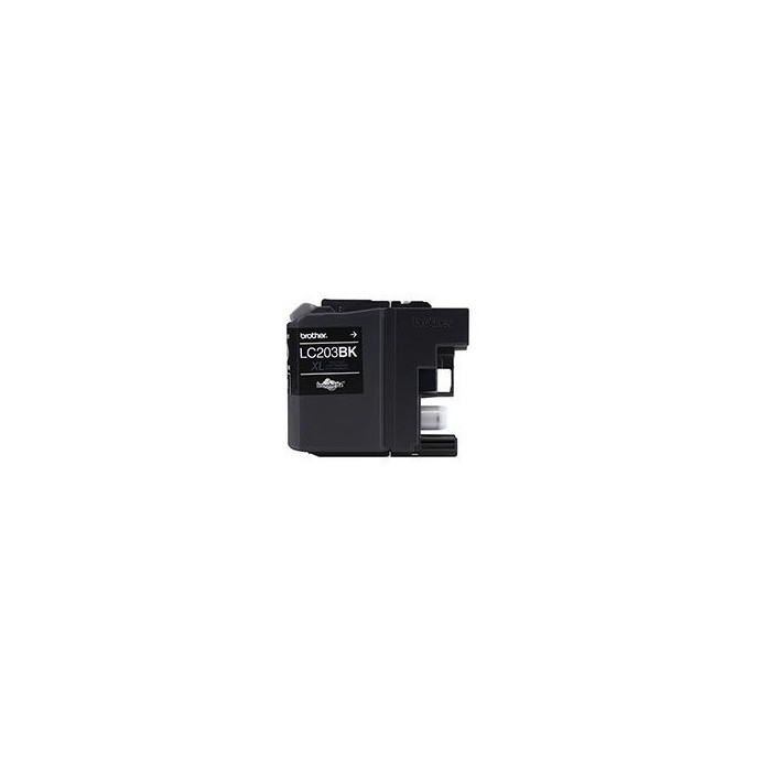 CARTUCHO BROTHER LC203BK NEGRO 300 PAG APROX P/MFCJ5910DW