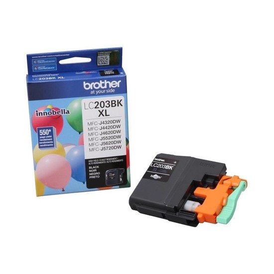 CARTUCHO BROTHER LC203BK NEGRO 300 PAG APROX P/MFCJ5910DW