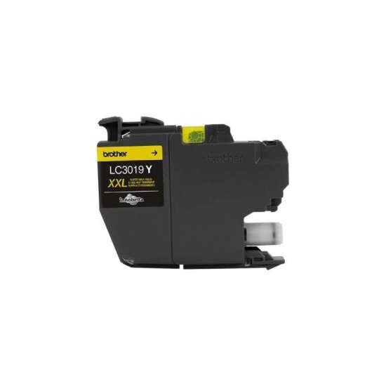 CARTUCHO BROTHER LC3019Y AMARILLO 1500 PAGINAS APORX. ALTO REND. P/MF