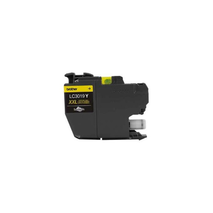 CARTUCHO BROTHER LC3019Y AMARILLO 1500 PAGINAS APORX. ALTO REND. P/MF