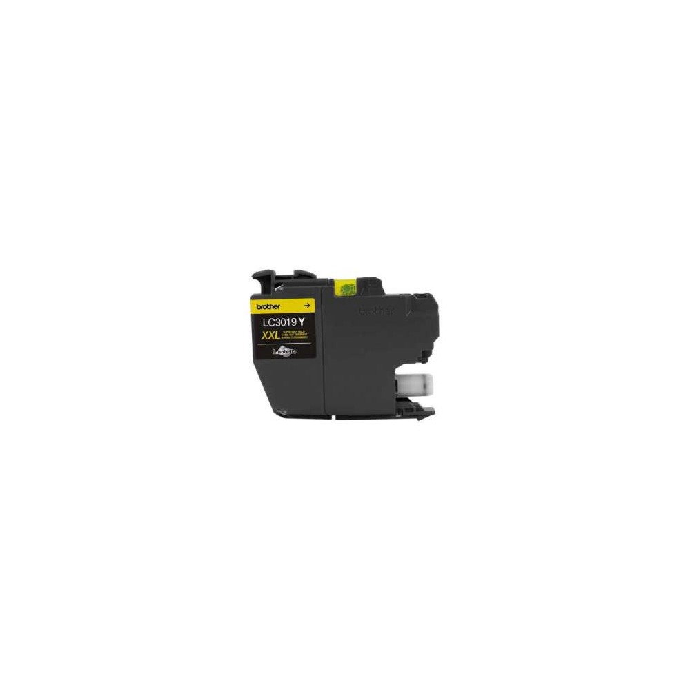 CARTUCHO BROTHER LC3019Y AMARILLO 1500 PAGINAS APORX. ALTO REND. P/MF