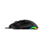 MOUSE GAMER XZEAL ALAMBRICO XZ950 16000 DPI 10 BOTONES NEGRO XZMX950B
