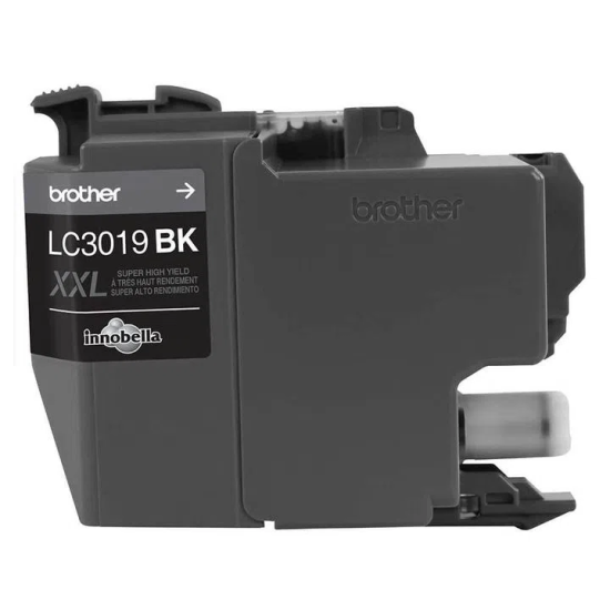 CARTUCHO BROTHER LC3019BK NEGRO 3000 PAGINAS APORX. ALTO REND. P/MFCJ