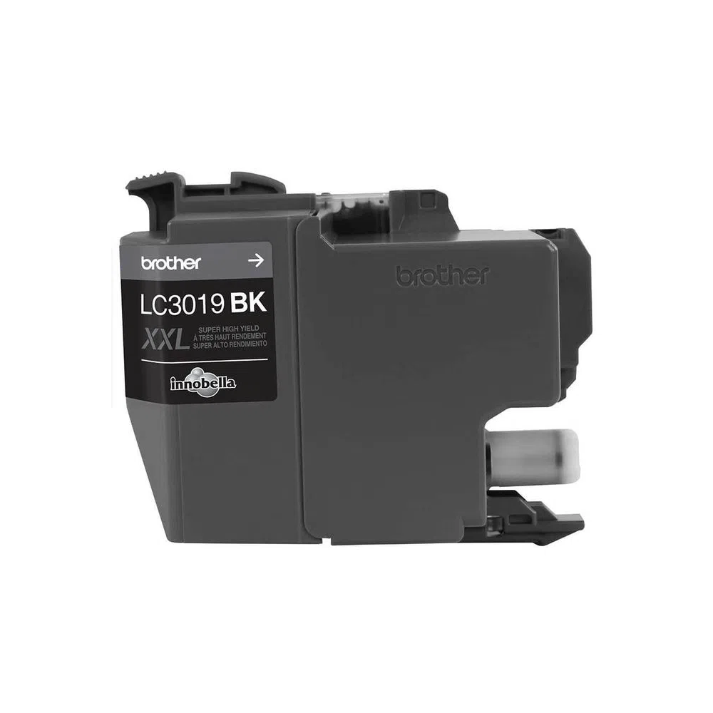 CARTUCHO BROTHER LC3019BK NEGRO 3000 PAGINAS APORX. ALTO REND. P/MFCJ