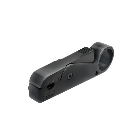 Herramienta Manual para Desforrar Cables tipo RG-8/U, con Ajuste de Po