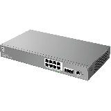 GWN7801P-Pro, Switch PoE Administrable capa 2++, 8 x GigaEth PoE/PoE+
