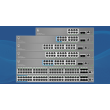 GWN7801P-Pro, Switch PoE Administrable capa 2++, 8 x GigaEth PoE/PoE+