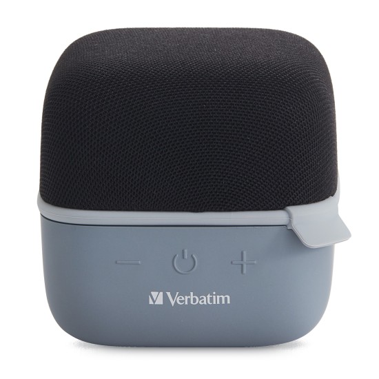 ALTAVOZ INALAMBRICO VERBATIM BLUETOOTH-MICROSD - NEGRO VB70224