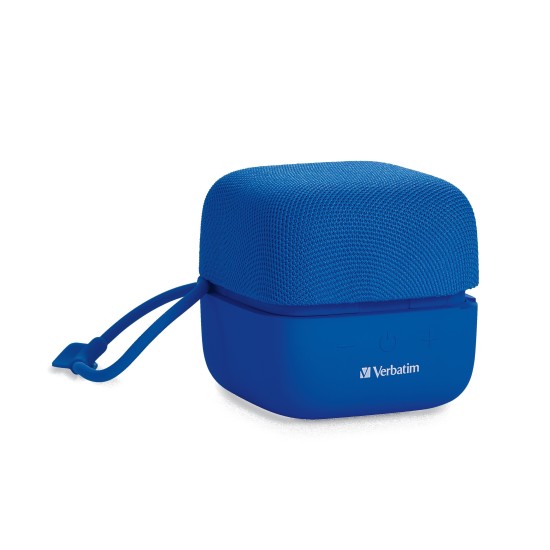ALTAVOZ INALAMBRICO VERBATIM BLUETOOTH-MICROSD - AZUL VB70226