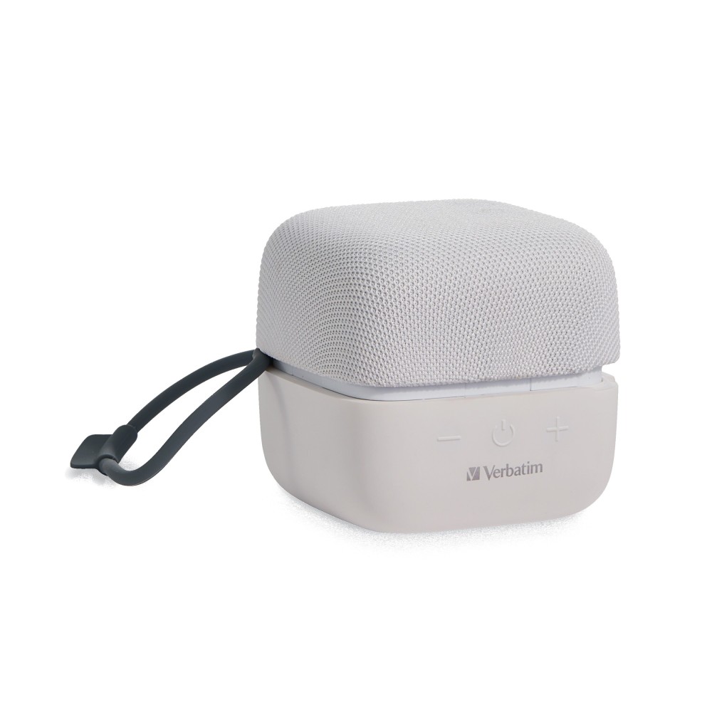 ALTAVOZ INALAMBRICO VERBATIM BLUETOOTH - BLANCO VB70227