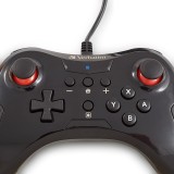 CONTROL CON CABLE VERBATIM PARA NINTENDO SWITCH NEGRO VB99797