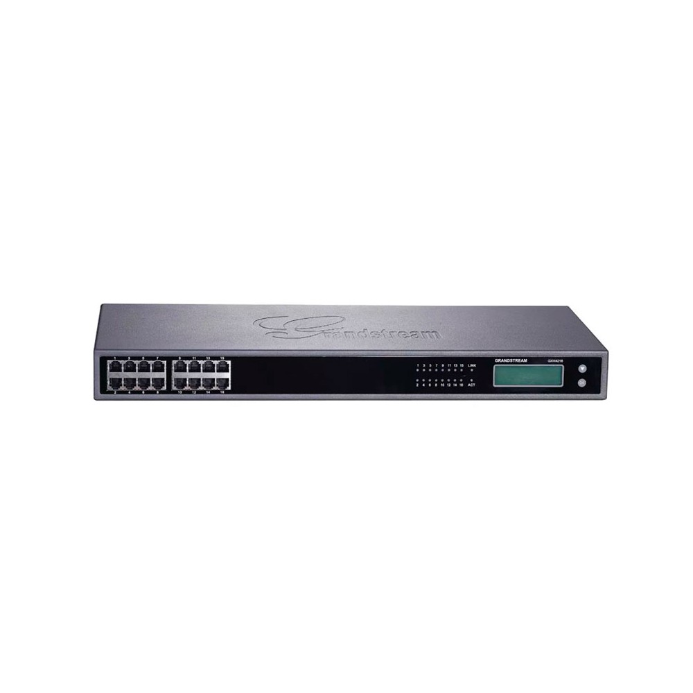 GXW4216v2, Gateway Análogo a VoIP, 16 puertos FXS