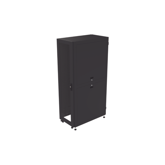 Gabinete para Telecomunicaciones Rack Estándar de 19", 42UR, 600 mm An