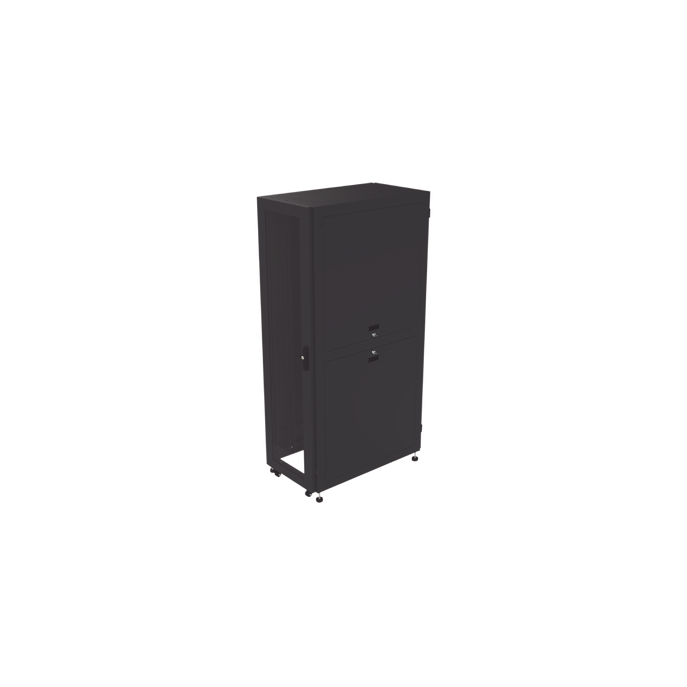 Gabinete para Telecomunicaciones Rack Estándar de 19", 42UR, 600 mm An