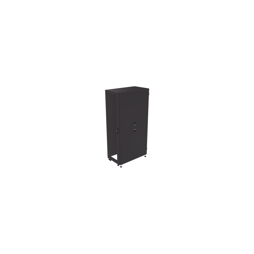 Gabinete para Telecomunicaciones Rack Estándar de 19", 42UR, 600 mm An